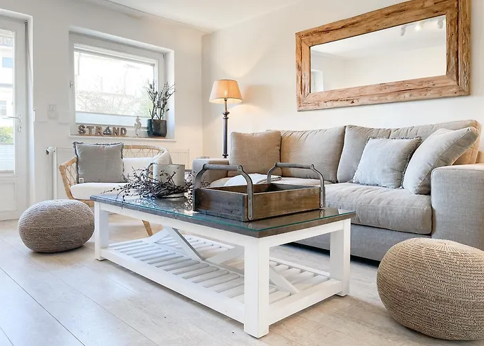 Strandbude Casa de Férias