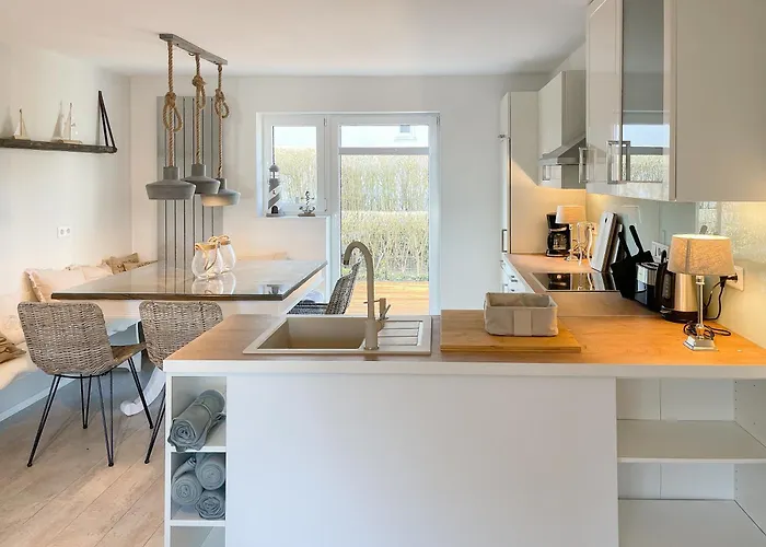 Casa de Férias Strandbude *