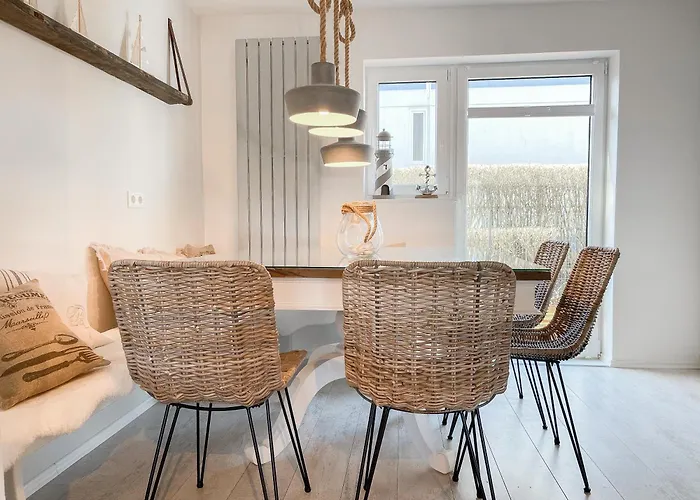 Strandbude Casa de Férias *