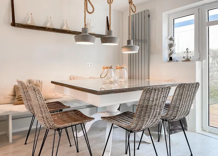 Casa de Férias Strandbude *