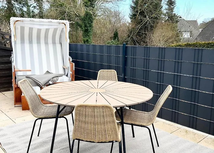 Strandbude Casa de Férias *